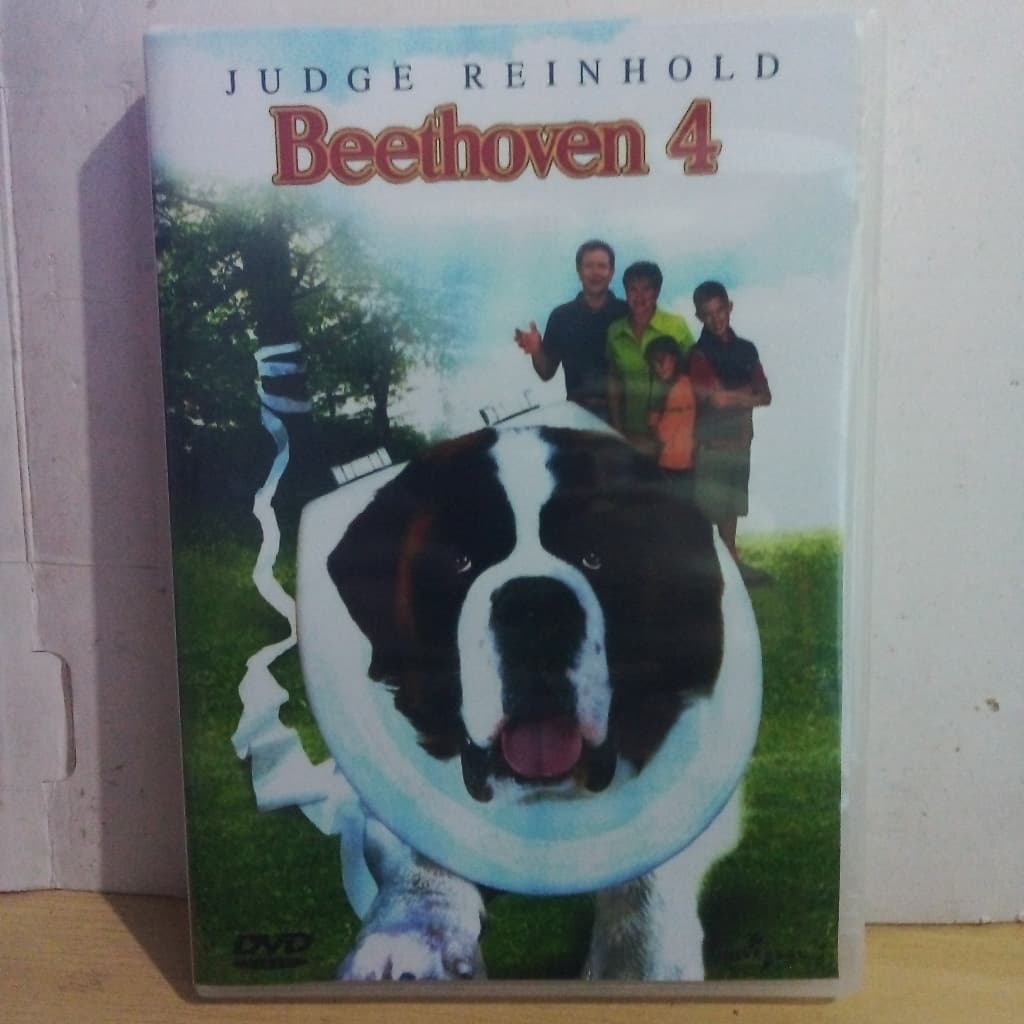 DVD Beethoven 4 2001 Dublado / Dual Áudio HD1080p