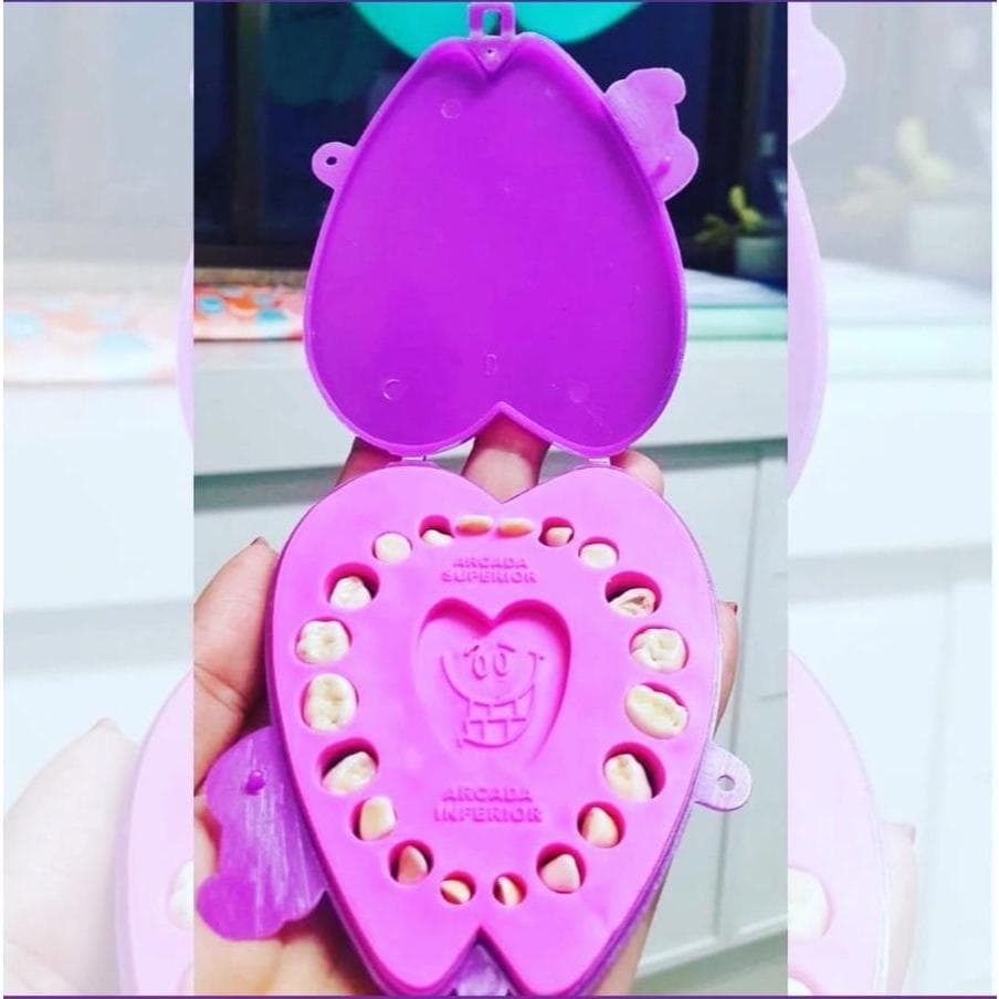 Porta Dentinho de Leite