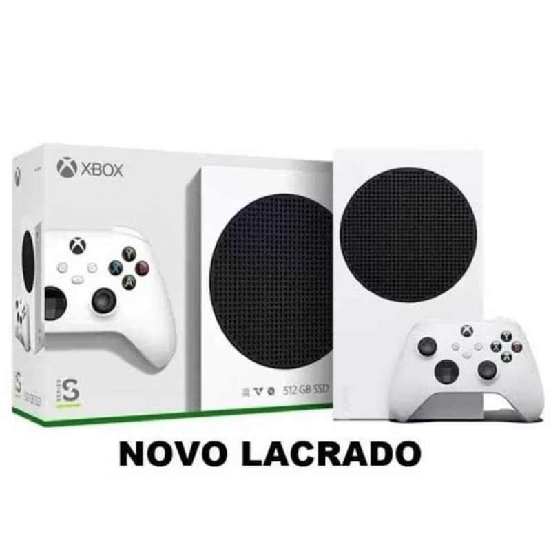 Console Microsoft Xbox Series S 512gb Standard Cor Branco