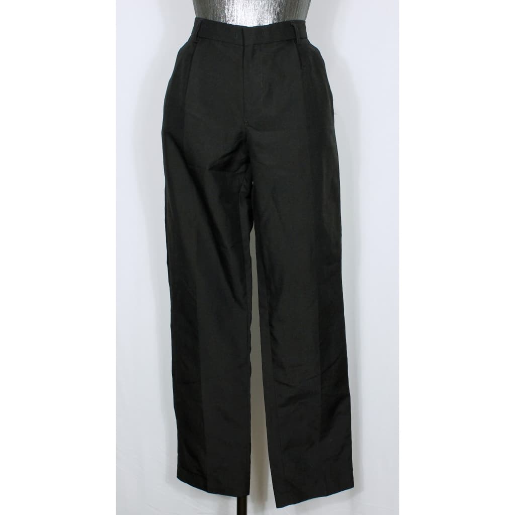 Calça social alfaiataria masculina preta com pregas - Veste 40 - Ref. 5603 (brechó)