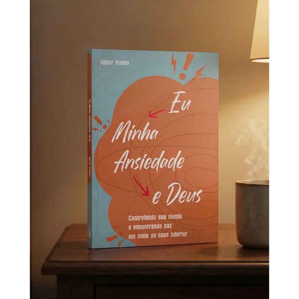 Eu Minha ansiedade e Deus | Abner Bueno