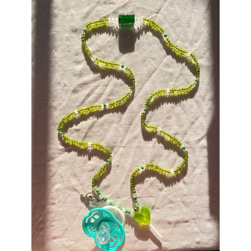 guia erê com pingentes/com ou sem chupeta