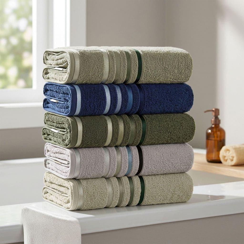 Toalha De Banho Gigante Lumina Karsten Fio Penteado 100% Algodão Toque Macio Grossa Ótima Absorção