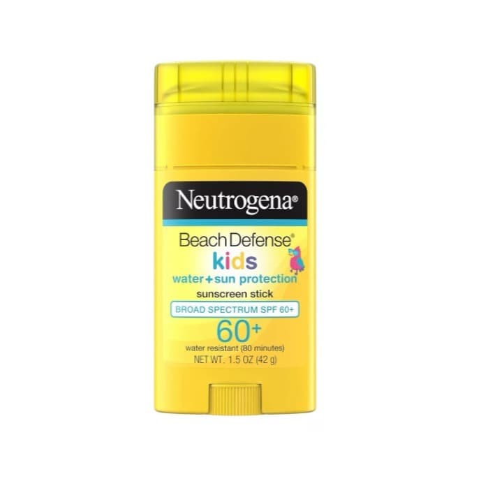 Novo Protetor Criança Neutrogena Beach Defense Kids Fps60 Bastão Protetor 42g incrivel pratico funcional