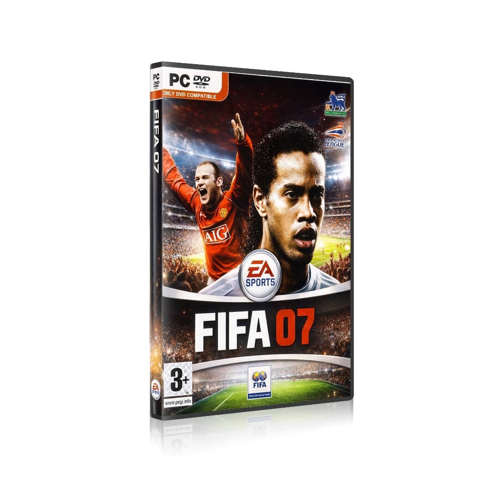FIFA 07 jogo em mídia física (DVD/PC)