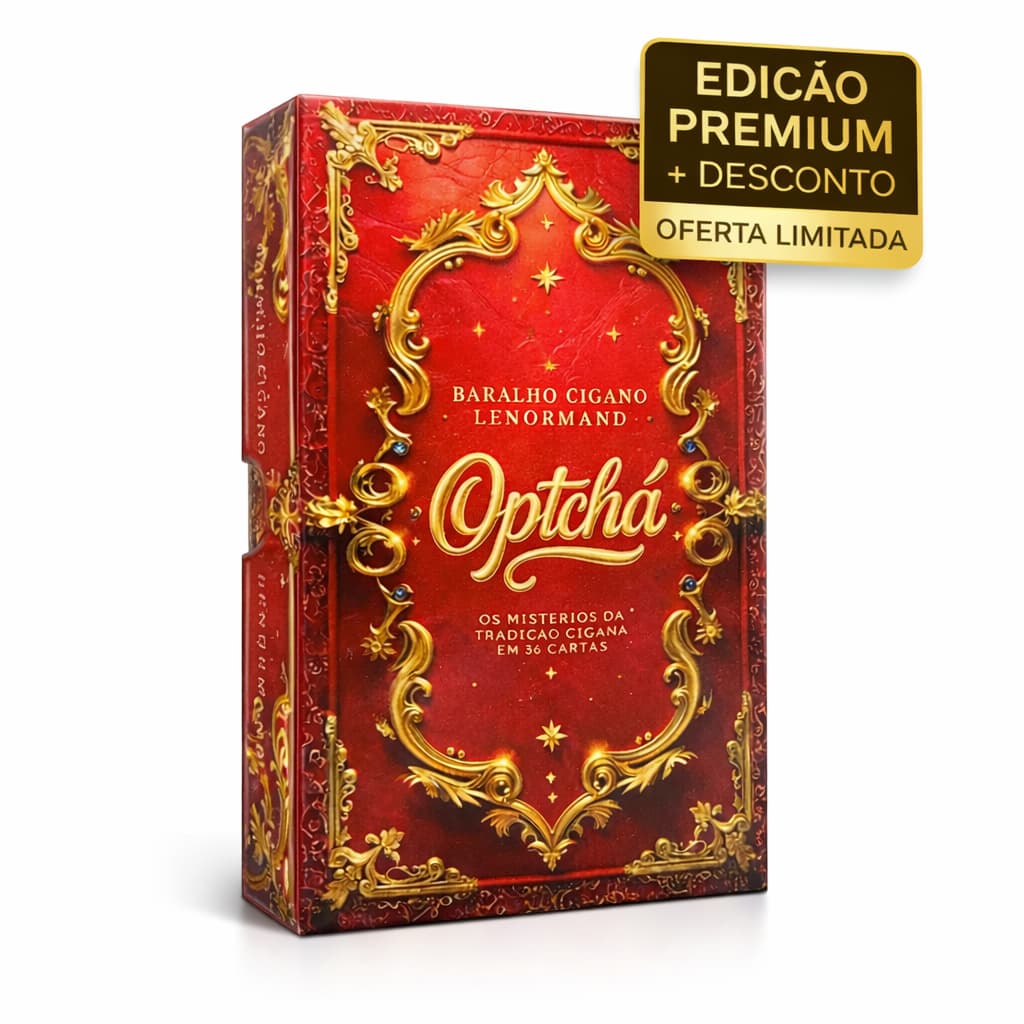 Baralho Cigano Optchá Lenormand 36 Cartas