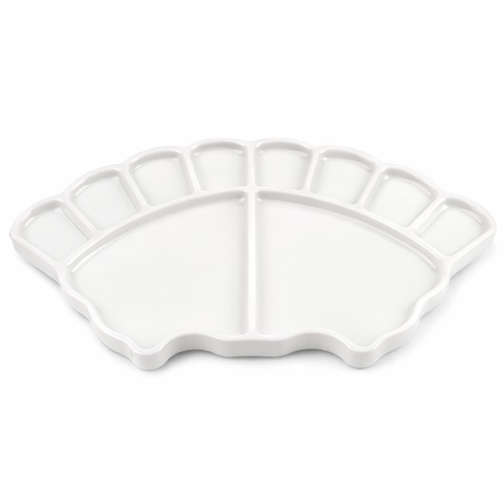 Gode de Porcelana 10 cavidades 20x34 Sinoart - SFA113