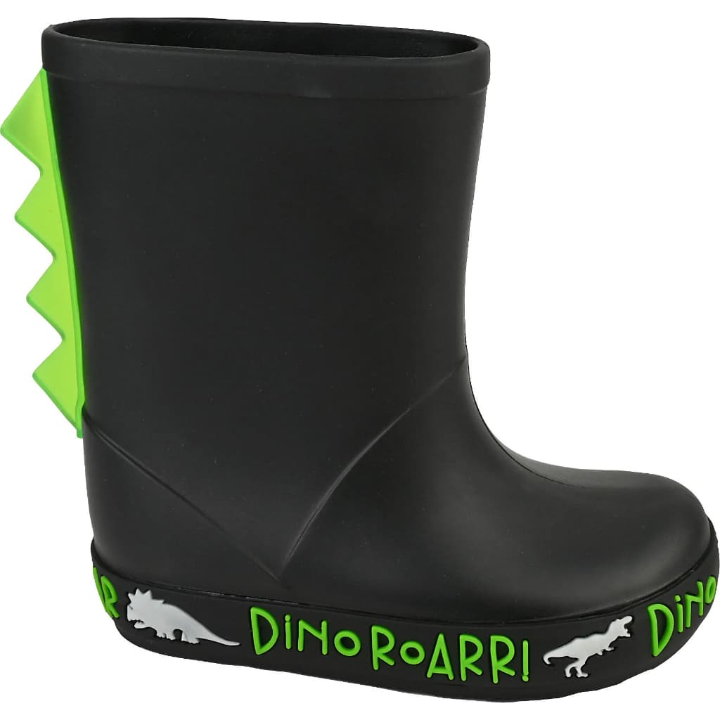 Promoção Galocha Flat Fosca Luelua Bota de Chuva Personagens Dinossauro Game