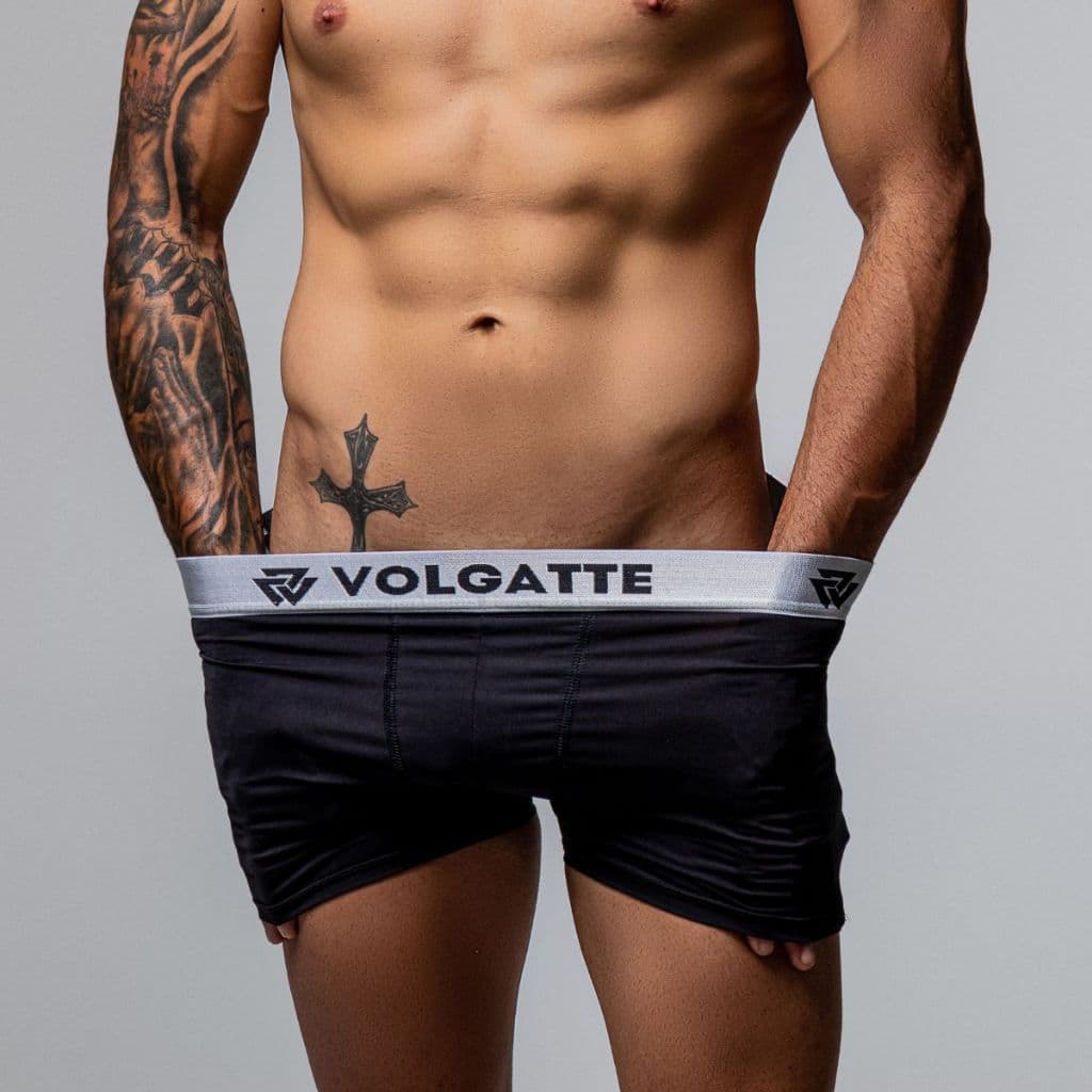 Kit Cuecas Box Boxer 10 Peças Extremamente Confortável Masculino Não Enrola nas Pernas Tecido de Microfibra