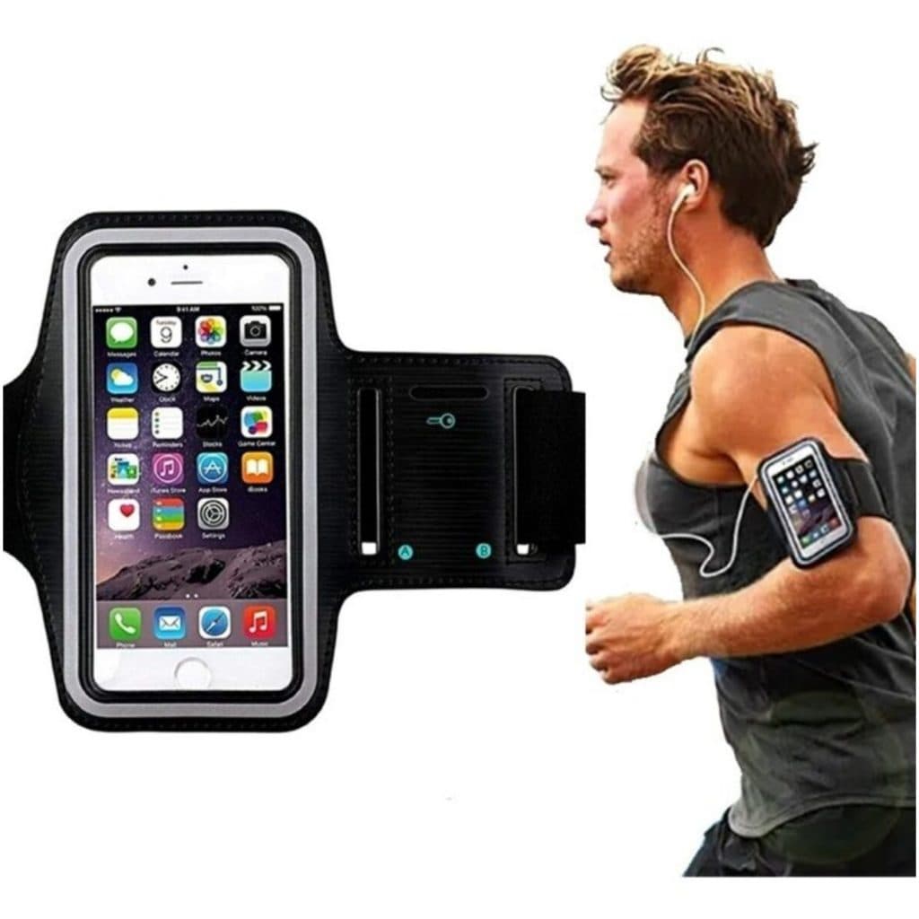 Braçadeira Porta Celular Para Corrida