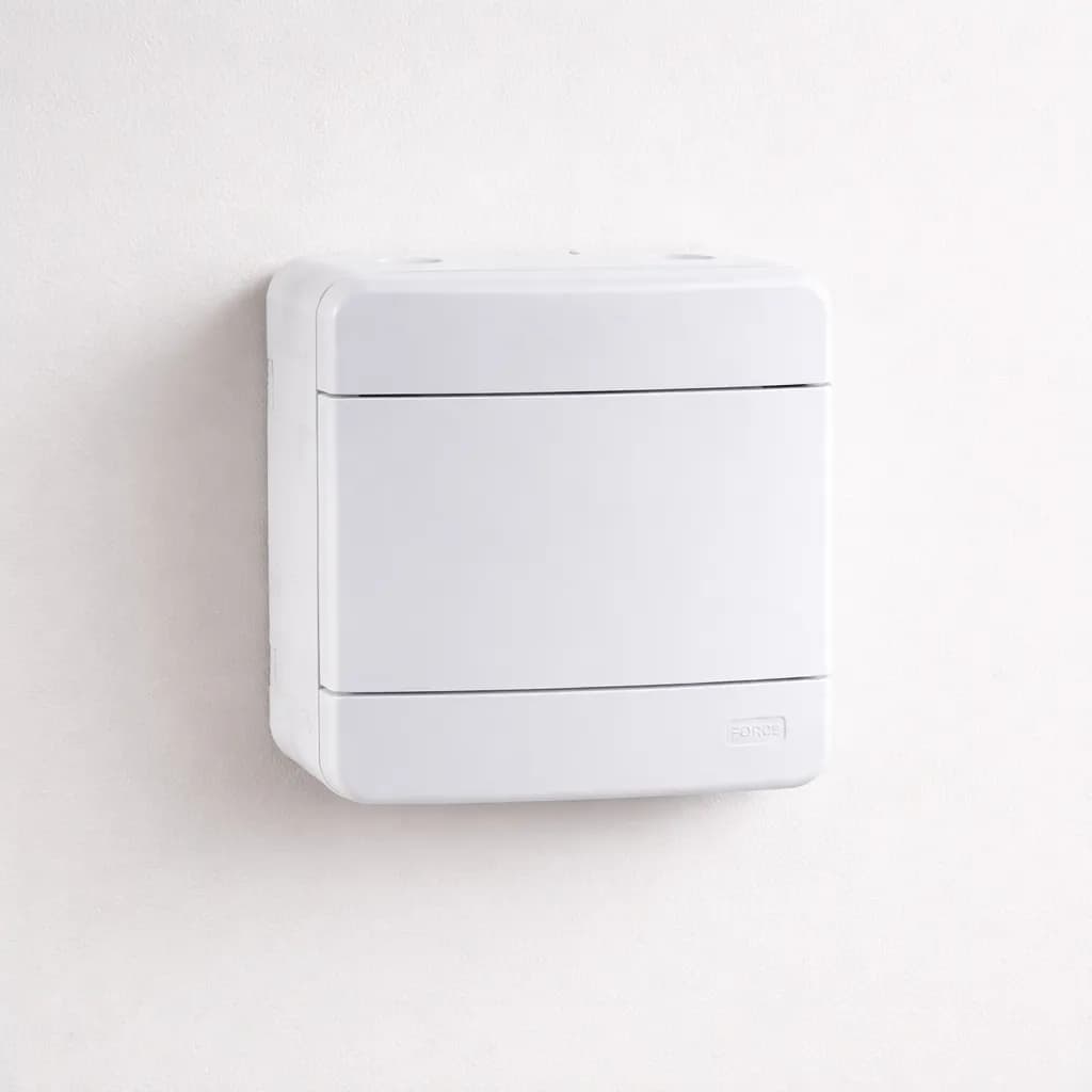 Quadro De Distribuição 4 Disjuntor Sobrepor sem barrametos Forceline