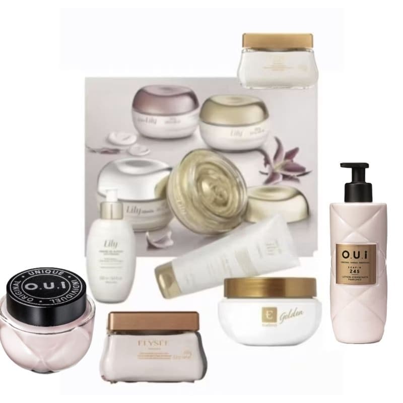 ORIGINAL Eudora o boticario elysee OU lily ACETINADO OUI hidratante corporal code blanc lumiere  absolu love soleil pote