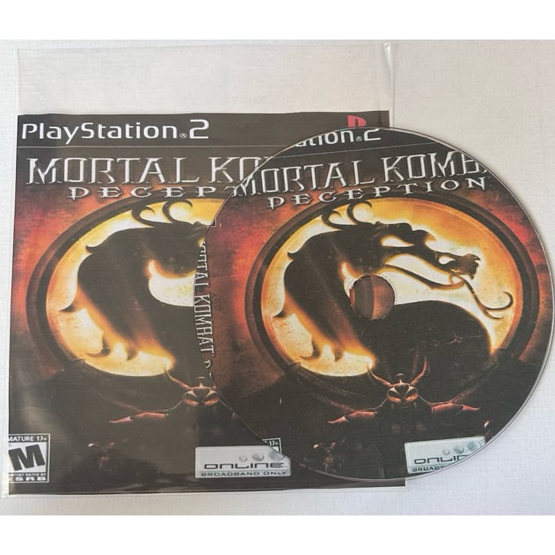 Mortal Kombat Deception Ps2