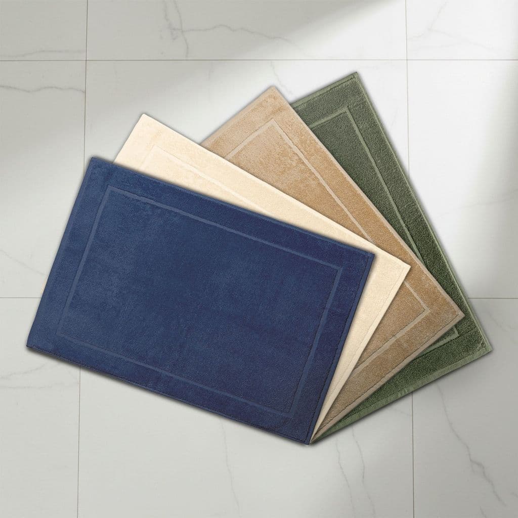 Toalha De Piso Para Banheiro Karsten 100% Algodão Macio Alta Gramatura Soft Max Juliet