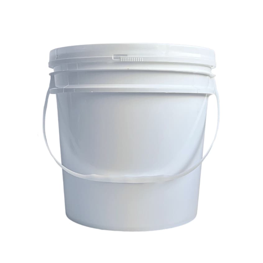 Balde Plástico Atóxico Alimentício com Alça Tampa Lacre Hermética, Fermentação Armazenamento Alimentos Grãos Bebidas
