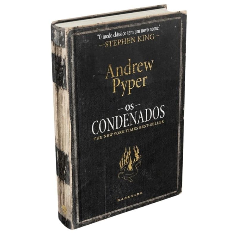 Livro Os Condenados: Nem as chamas vão nos separar - Andrew Pyper - Darkside
