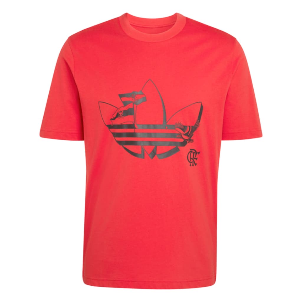 Camisa Flamengo Graphic DNA Adidas 2026