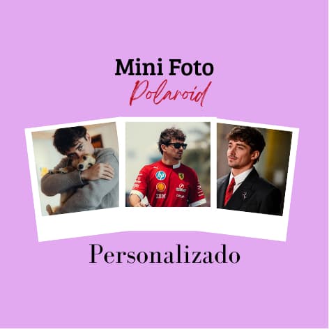 Mini Foto Polaroid Personalizado Kit com 5, 10, 15, 20, 25 e 30 Mini Fotos Polaroid