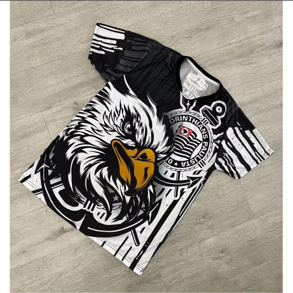 Camisa da Gaviões da Fiel