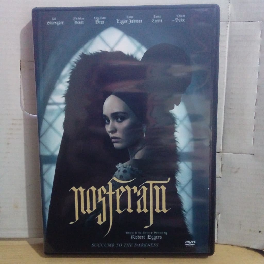 DVD Nosferatu 2024 Dublado / Dual Áudio HD1080p