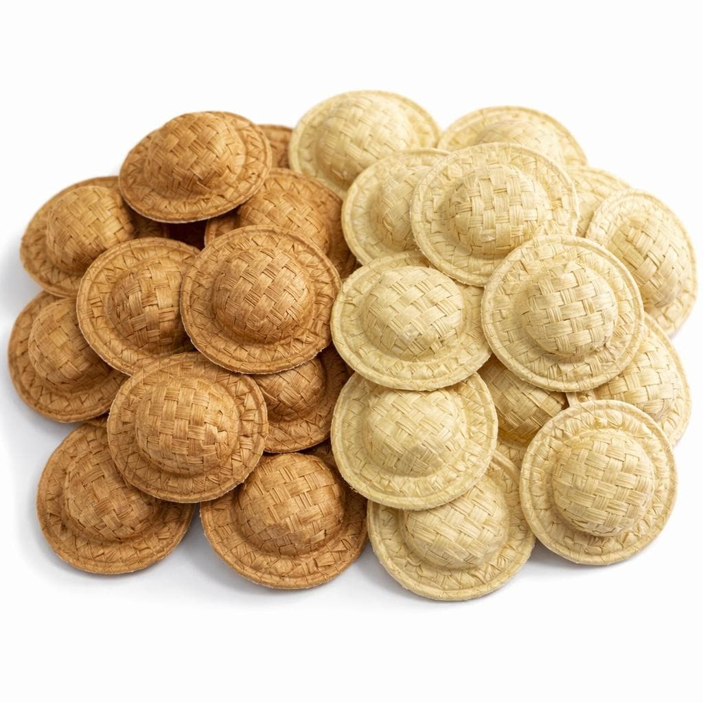 Chapéu De Palha Festa Junina - 35mm(3,5cm)