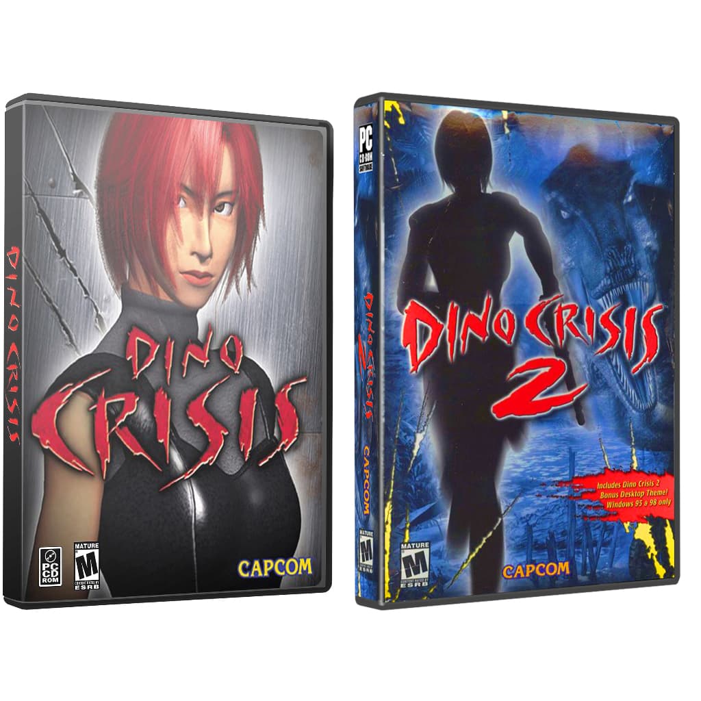 PC-Dino Crisis-Jogo PC computador
