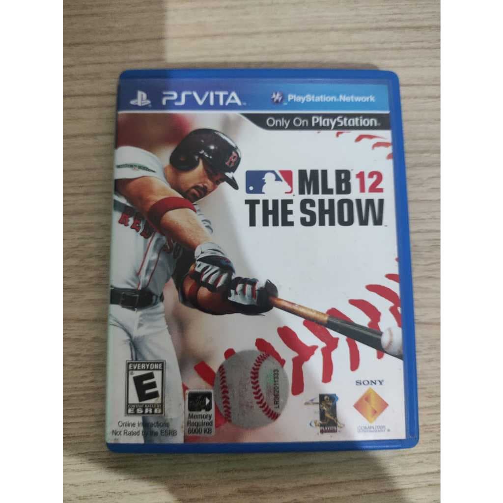 Jogo Mlb 12 The Show Original Mídia Física Ps Vita - Usado