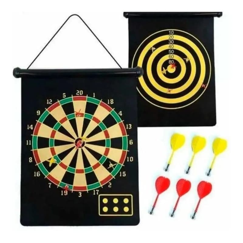 Jogo de Dardos Magnéticos!