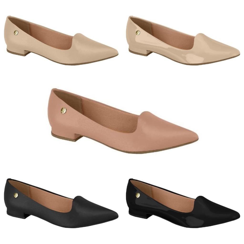 Sapato Sapatilha Mocassim Feminino Vizzano 1206.261