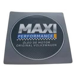 10 Selos Etiquetas Troca Óleo Linha Volkswagen Original