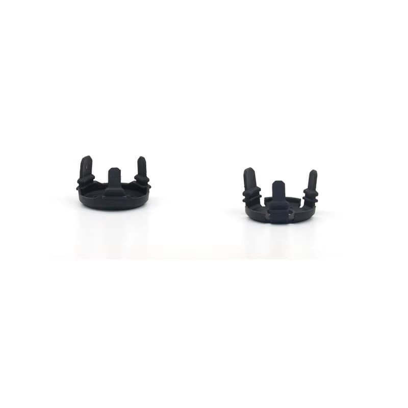 Kit 02 Borrachas Curtas Suporte Gimbal Mini 3 Pro 4 Mini 5 Preto
