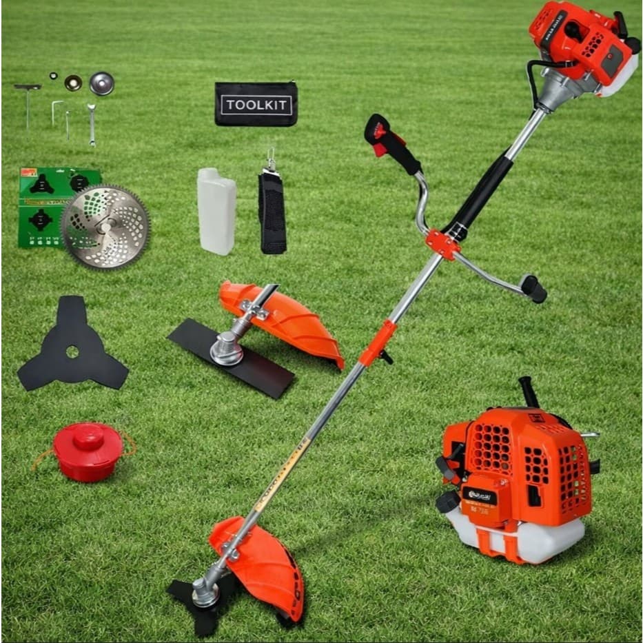 Roçadeira 4 x 1 KNakasaki 75-PRO 75CC Gasolina Profissional