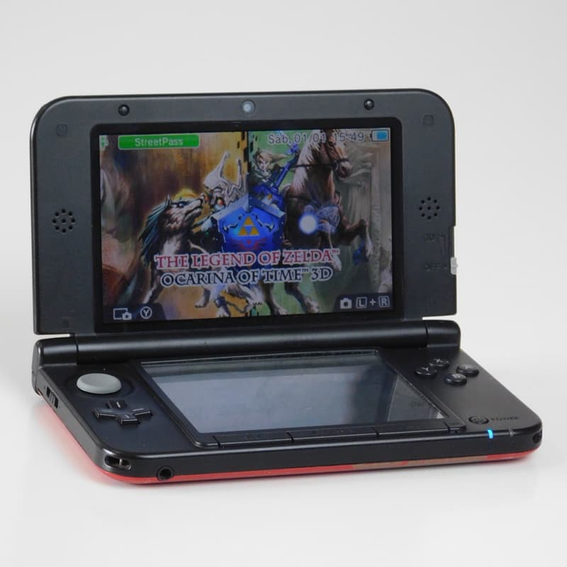 Nintendo 3ds xl edição limitada new super mario bros. 2