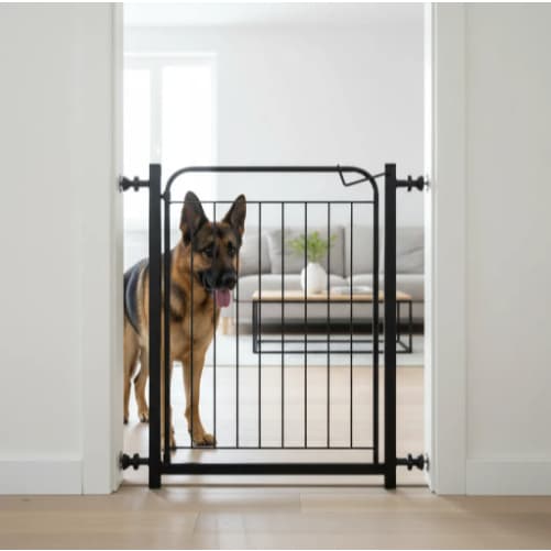 Portão Pet Grade Para Cães Crianças Proteção para Bebês Com Extensores Envio Imediato