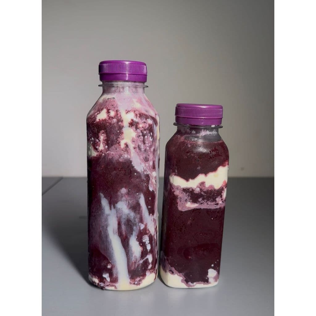 Kit Garrafas PET 300ml / 500ml – Perfeitas para Açaí, Vitaminas e sucos