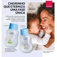 COLONIA AVON CARE BABY KIT OU INDIVIDUAL 100 ML CADA
