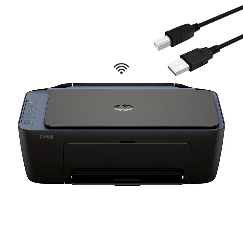 Impressora Multifuncional Hp Deskjet Ink Advantage 2975 Wifi, Bluetooth, USB