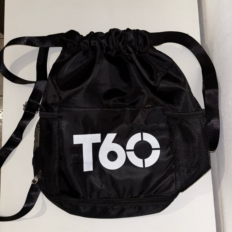 Mochila Saco Academia Esportiva Resistente Leve unissex Dia a Dia Promoção