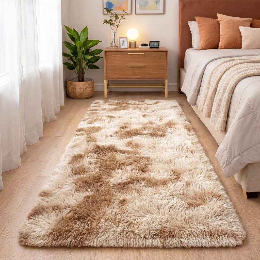 Tapete Passadeira Corredor Quarto Sala Felpudo Várias Cores e Tamanhos