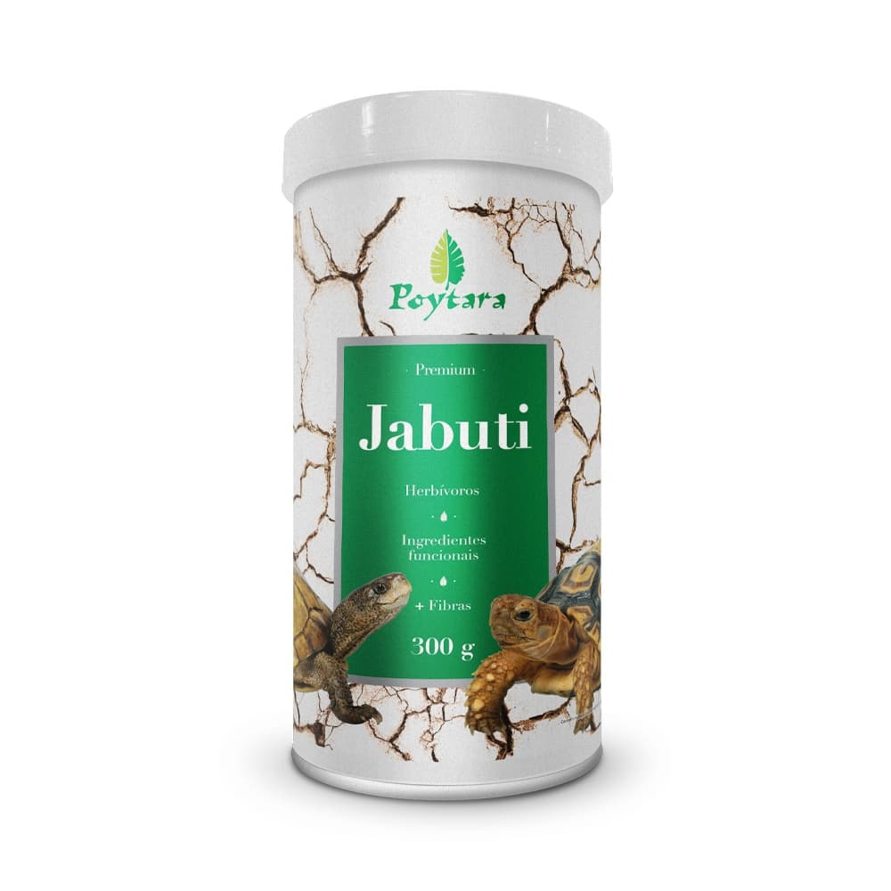 Ração para Jabuti - 300g POYTARA