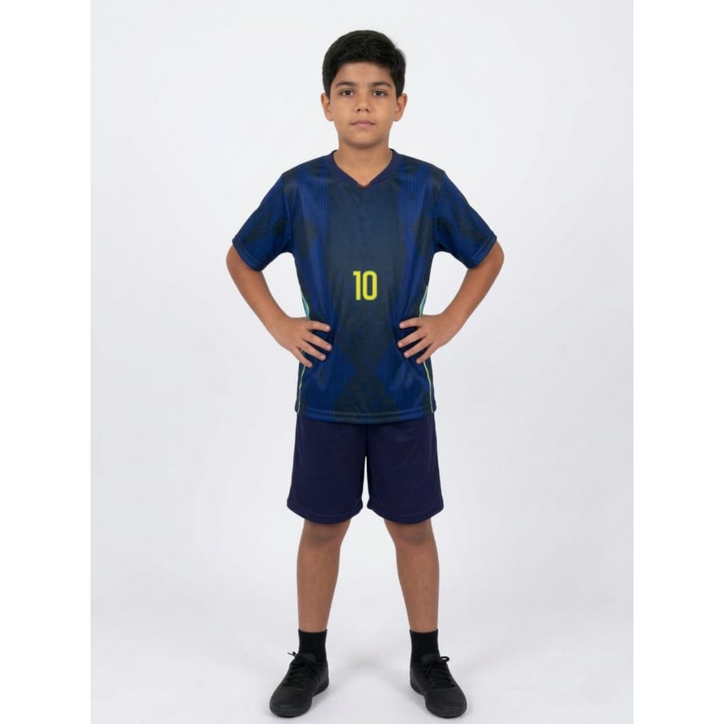 Conjunto Brasil Infantil Copa Seleção Brasileira Camisa e Short 02 a 14 anos