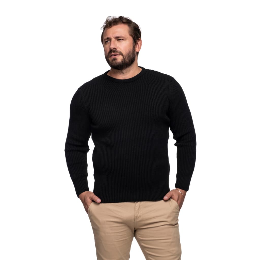 Suéter Masculino Tricô Lã Mescla Moscou 7176