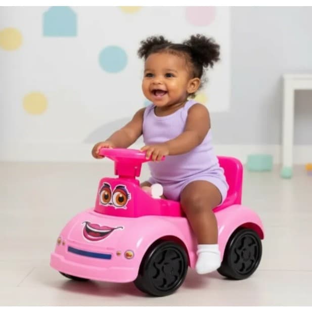 Motoquinha Infantil Andador Didático Com Som E Blocos Geometricas para Encaixar Andador Primeiro Passos Bebê