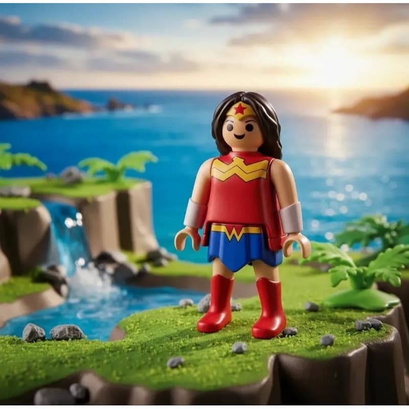 Playmobil DC Kinder Ovo Colecionáveis