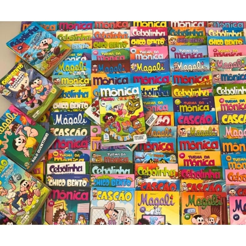 Gibis Turma Da Mônica | Gibis variados | Revistinhas sem repetição | Livros Infantis
