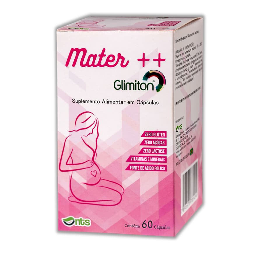 Mater++ Glimiton Com 60 Cápsulas