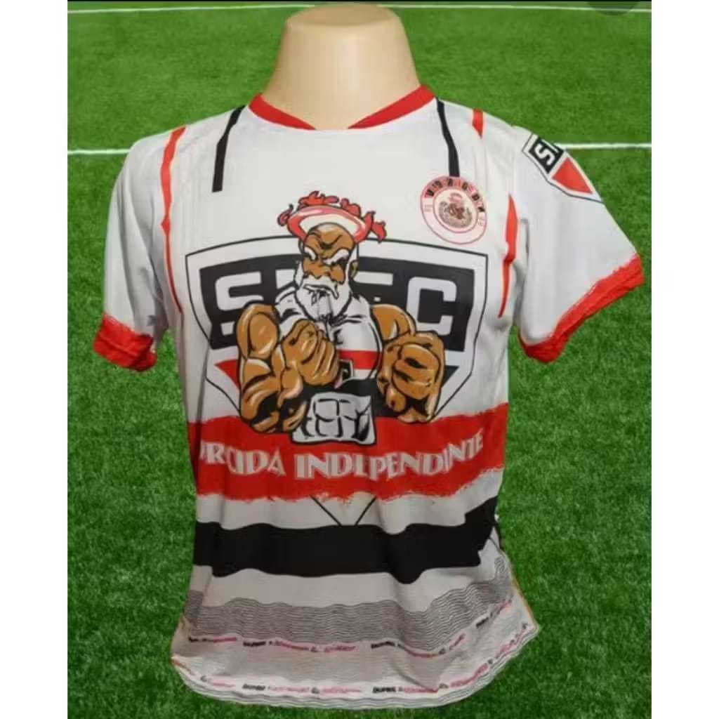 camiseta de torcida independente do são paulo pra vc torcedor