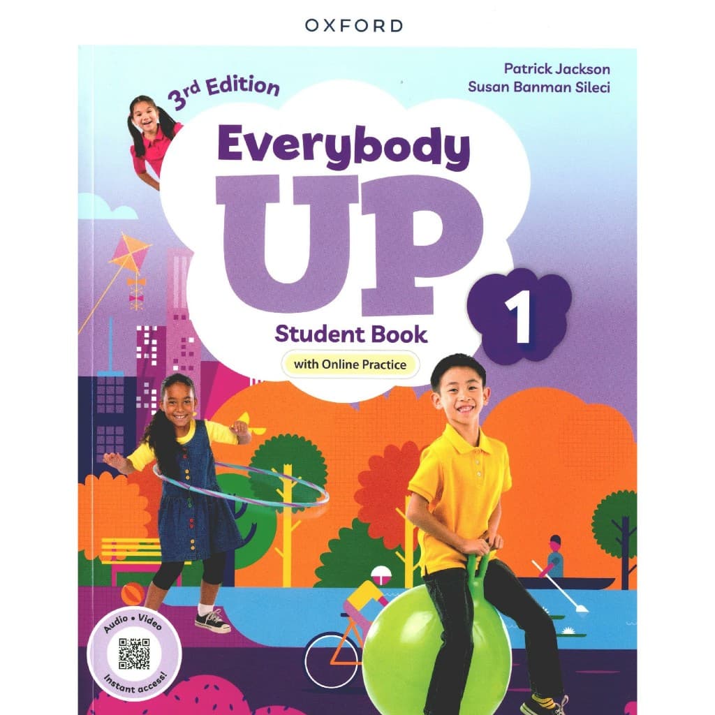 Kit books Curso Oxford Everybody Up Level 1 3rd Ed American English student book mais workbook