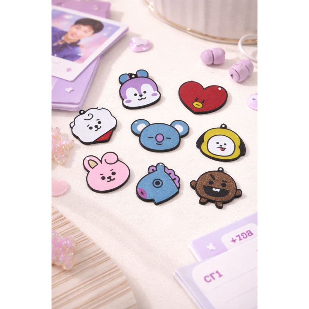 Chaveiro BTS BT21 Kpop Personagem Fofo Presente Army Colecionável Envio imediato