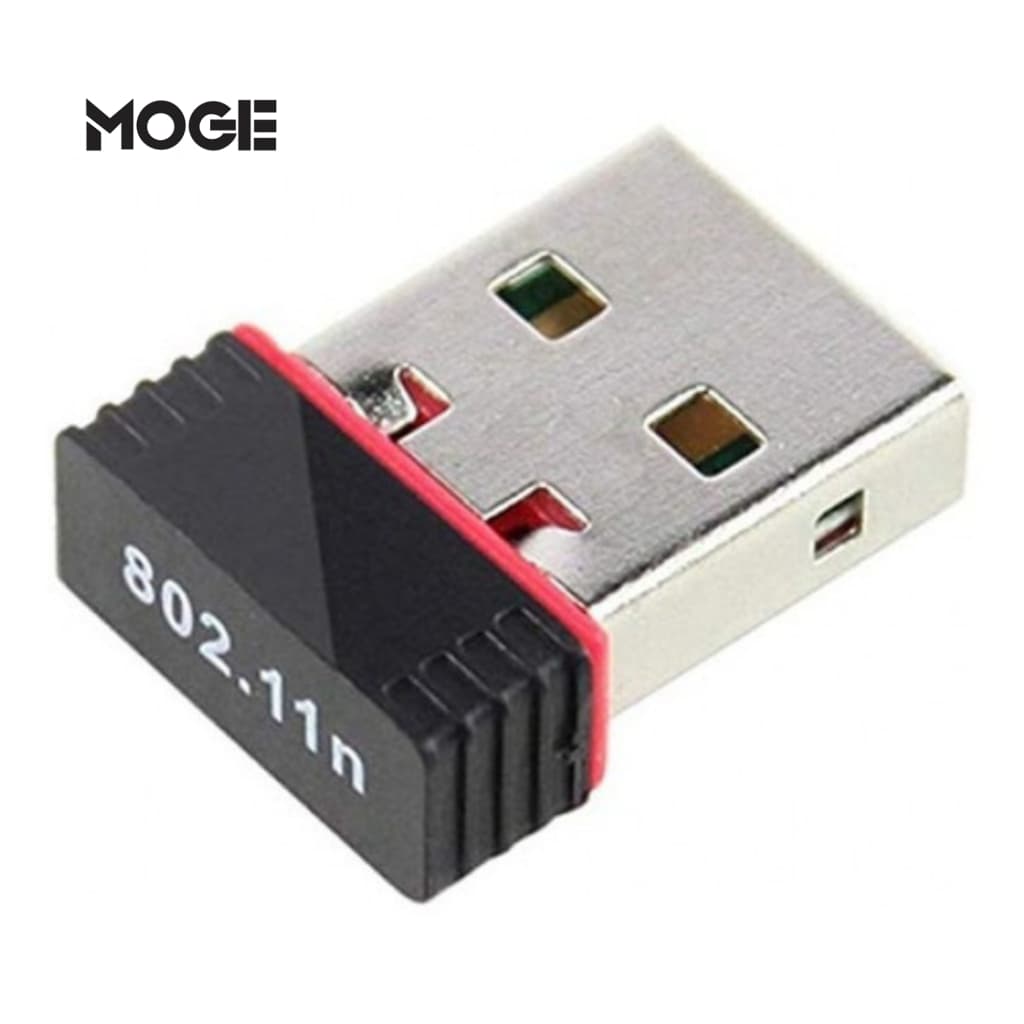 Adaptador WiFi USB Knup KP-AW155 | 150Mbps | 2.4GHz | Antena Wireless